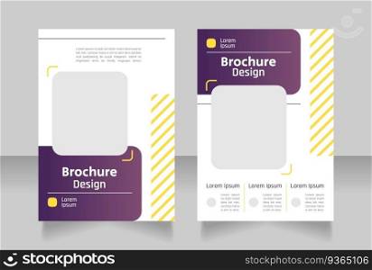 Delivery contact info brochure design. Template set with copy space for text. Premade corporate reports collection. Editable 2 paper pages. Secular One Regular, Rajdhani-Semibold, Arial fonts used. Delivery contact info brochure design