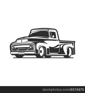 Delivery fast car vector image