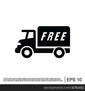 Delivery, free, shipping icon