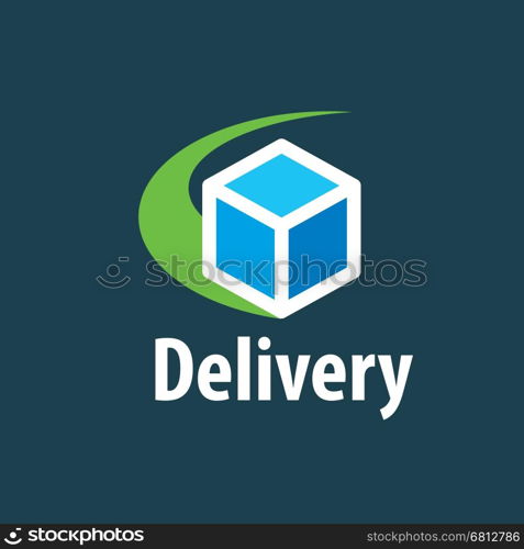 Delivery Logo Template. logo design pattern of delivery. Vector illustration