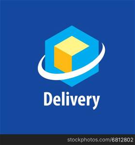 Delivery Logo Template. logo design pattern of delivery. Vector illustration