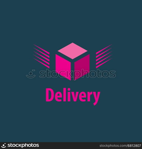 Delivery Logo Template. logo design pattern of delivery. Vector illustration