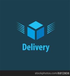 Delivery Logo Template. logo design pattern of delivery. Vector illustration