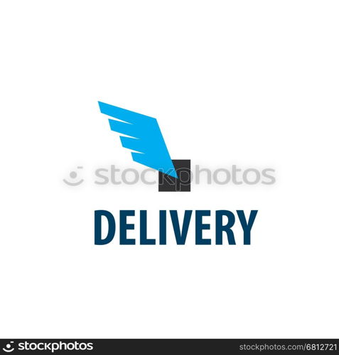 Delivery Logo Template. logo design pattern of delivery. Vector illustration of icon