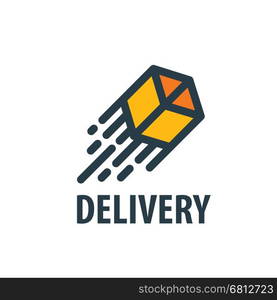 Delivery Logo Template. logo design pattern of delivery. Vector illustration of icon