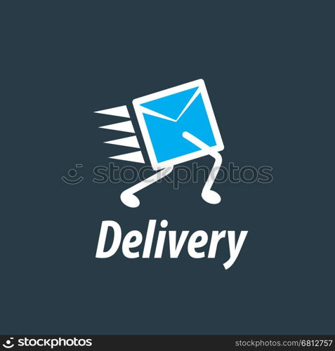 Delivery Logo Template. logo design pattern of delivery. Vector illustration of icon