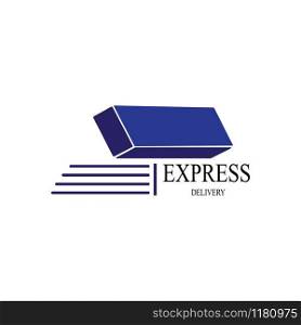 delivery logo vector