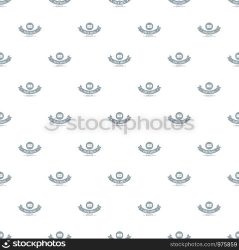 Delivery quality pattern vector seamless repeat for any web design. Delivery quality pattern vector seamless