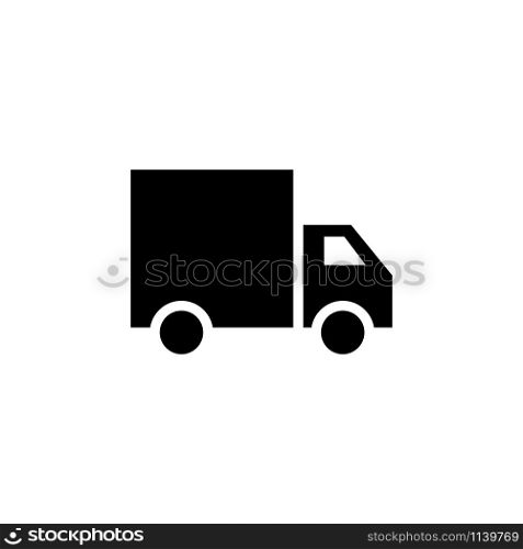 Delivery truck icon graphic design template vector isolated. Delivery truck icon graphic design template vector