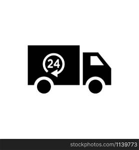 Delivery truck icon graphic design template vector isolated. Delivery truck icon graphic design template vector