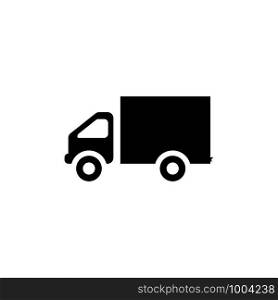 delivery truck icon template design
