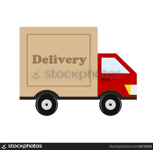 delivery truck transport cargo business