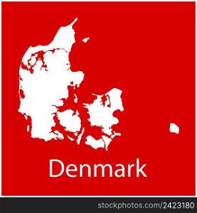 denmark map icon background vector illustration design