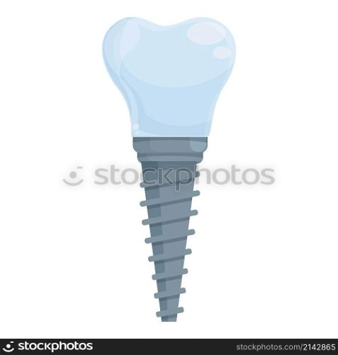 Dental braces icon cartoon vector. Crown surgery. Dent care. Dental braces icon cartoon vector. Crown surgery