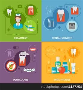 Dental Care Concept Icons Set . Dental Care Concept. Dental Icons Set. Dental Care Vector Illustration. Dental Care Symbols. Dental Care Design Set. Dental Elements Collection.