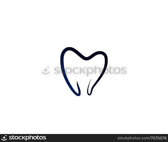 Dental care logo and symbols template icons