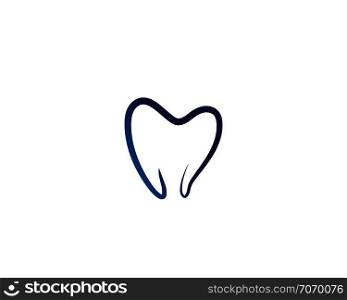 Dental care logo and symbols template icons