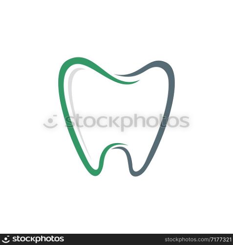 Dental Care Logo Template Illustration Design. Vector EPS 10.