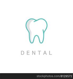 Dental clinic logo. dentist and health mouth. Illustration for your business