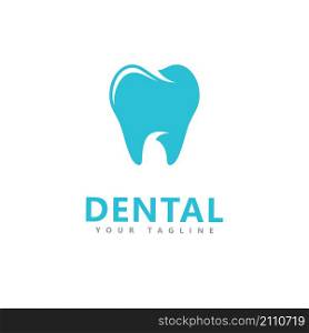 Dental Concept Logo Design Template