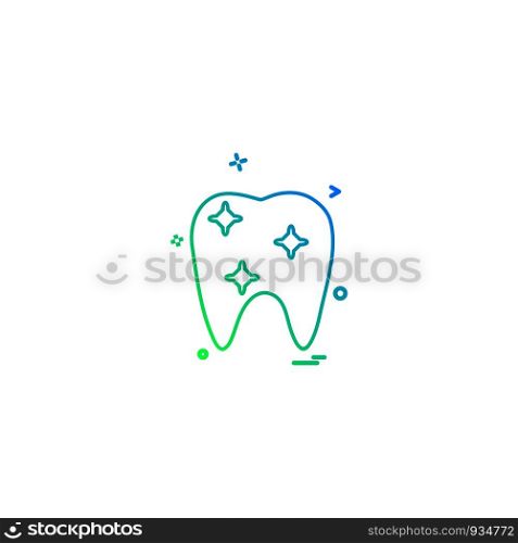dental dentist medical orthodontic orthodontics tooth icon vector desige