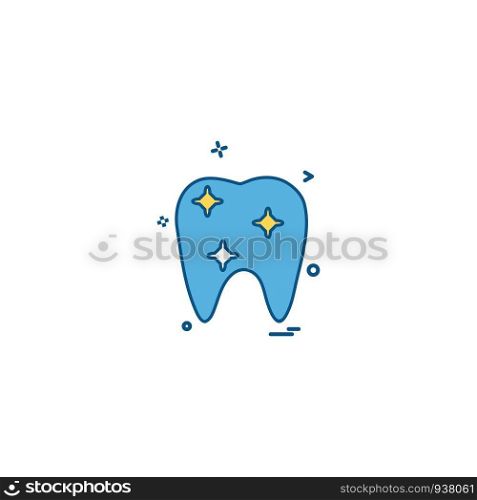 dental dentist medical orthodontic orthodontics tooth icon vector desige