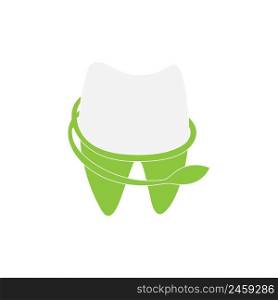 Dental icon template logo vector design