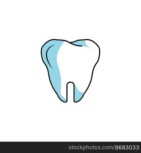 DENTAL ICON VECTOR ILLUSTRATION SYMBOL DESIGN