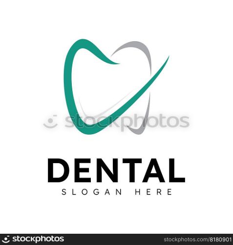 Dental logo design vector illustration