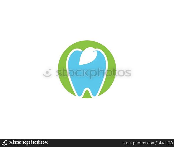 Dental logo template