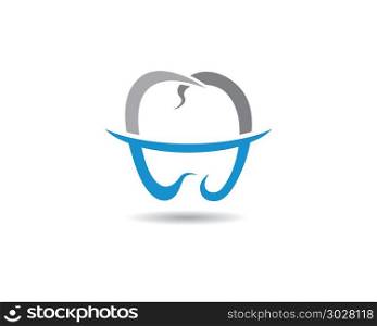 Dental logo Template. Dental logo Template vector illustration icon design