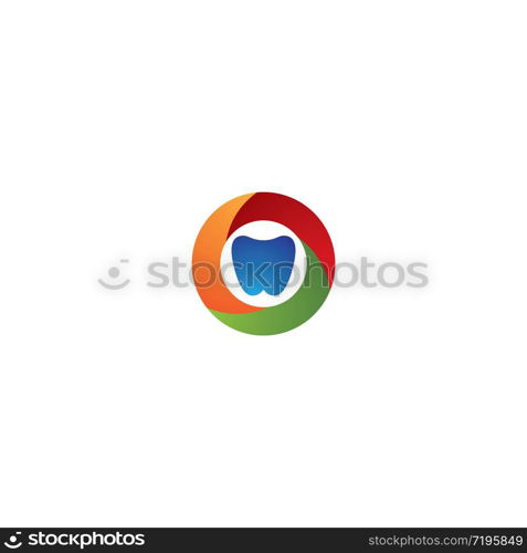 Dental logo template vector icon design