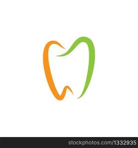 Dental logo template vector icon illustration design