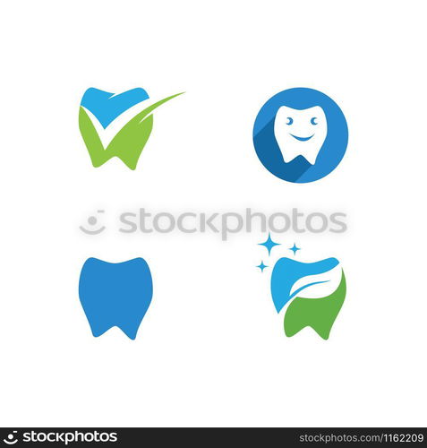 Dental logo Template vector illustration