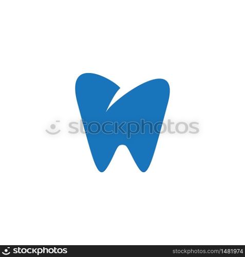 Dental logo Template vector illustration