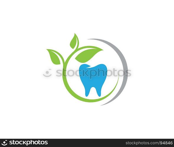 Dental logo Template vector illustration. Dental logo Template vector illustration icon design