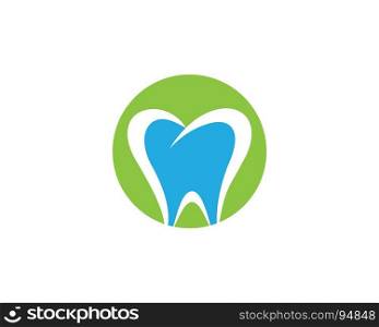 Dental logo Template vector illustration. Dental logo Template vector illustration icon design