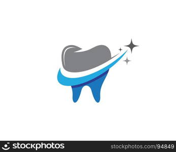 Dental logo Template vector illustration. Dental logo Template vector illustration icon design