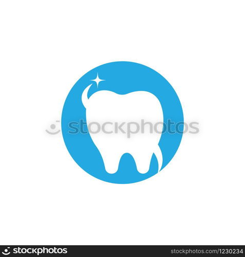 Dental logo Template vector illustration icon design