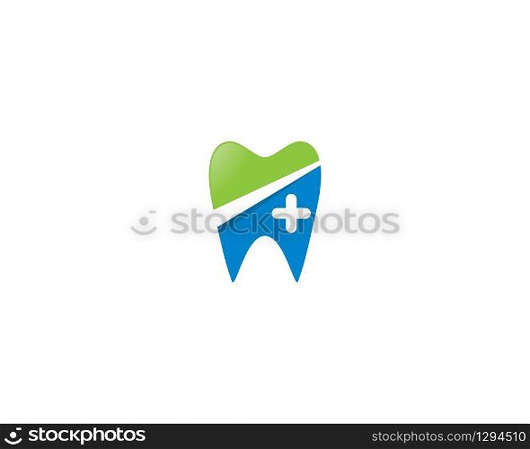 Dental logo template vector illustration icon design