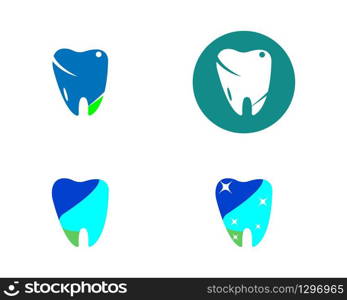 Dental logo Template vector illustration icon design