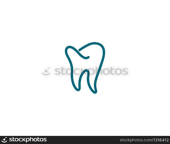 Dental logo template vector illustration icon design