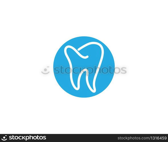 Dental logo template vector illustration icon design