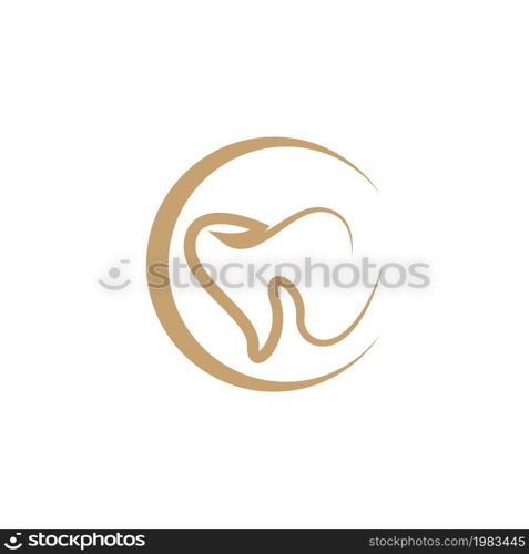 Dental logo Template vector illustration icon design