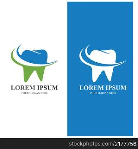Dental logo Template vector illustration icon design