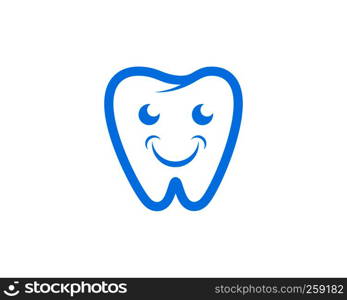 Dental logo Template vector illustration icon design