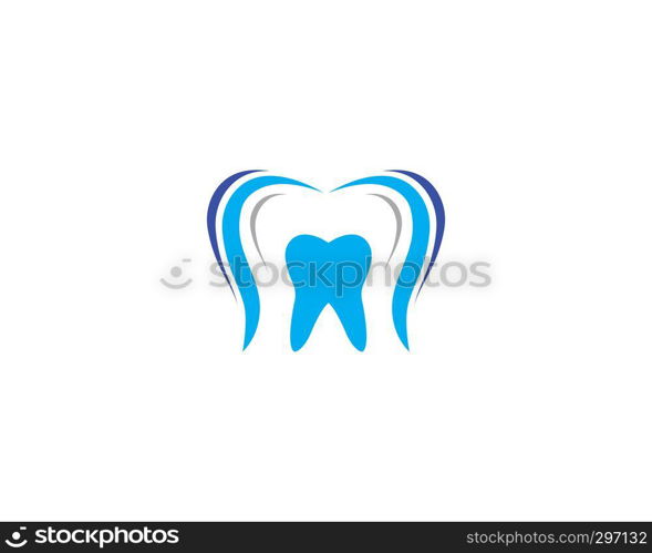 Dental logo Template vector illustration icon design