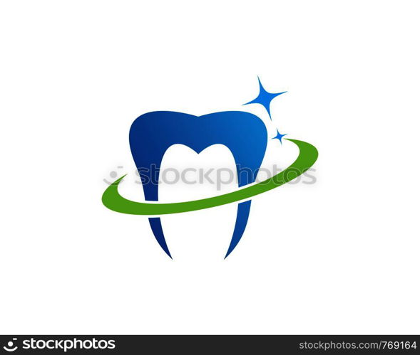 Dental logo Template vector illustration icon design