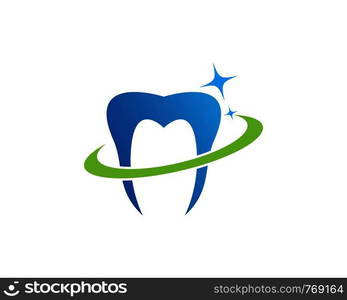 Dental logo Template vector illustration icon design