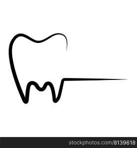 dental logo vector illustration design
